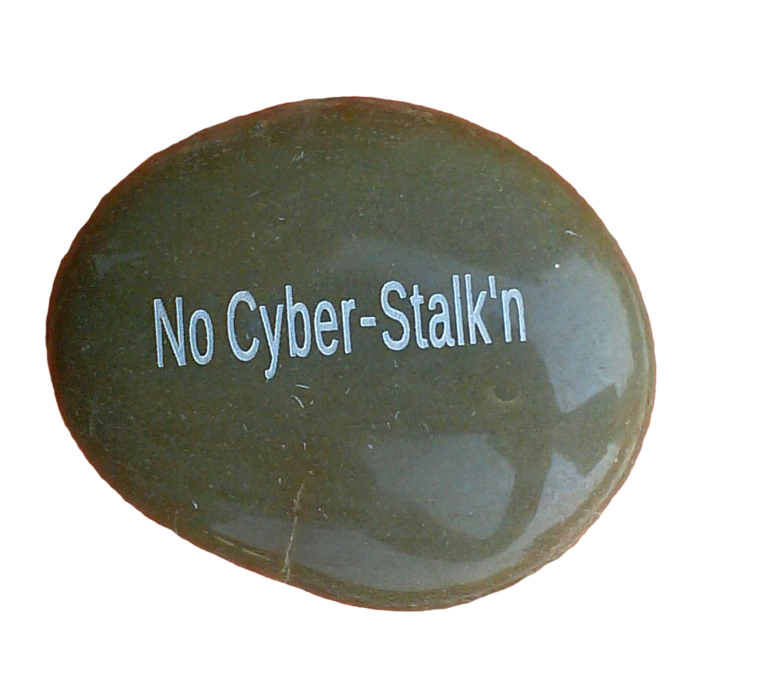 No Cyber-Stalk'n - Click Image to Close